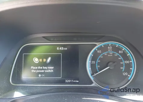 2020 Nissan Leaf Sl Plus 62 Kwh из США, поврежденный, VIN 1N4BZ1DP5LC304090